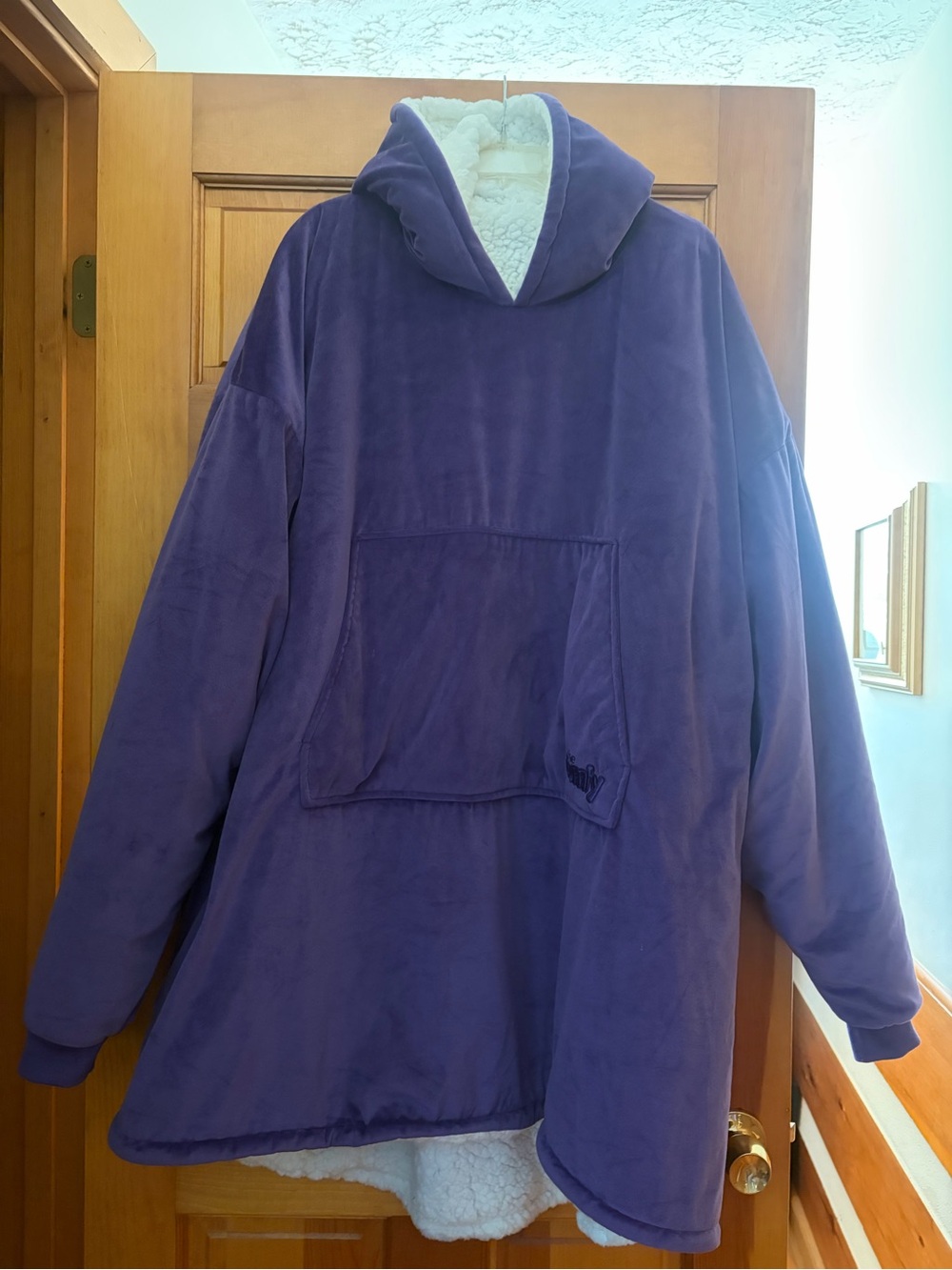 Purple Comfy - The Original Wearable Blanket from Shark Tank!!